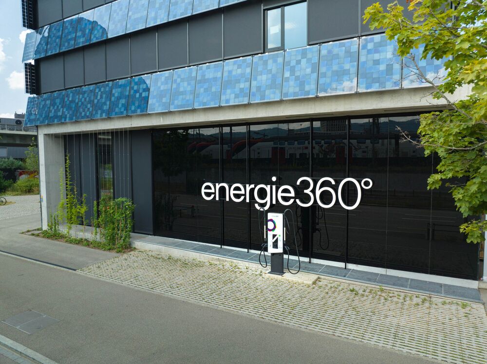 Das Hauptgebäude von Energie 360 in Zürich ist mit dem SmartGridready-Gebäudelabel deklariert. Flexibilitäten können hier bereits heute netzdienlich gesteuert werden. (Foto: Energie 360°)